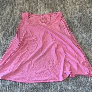 Beyond Yoga Vibrant Pink Tank Top